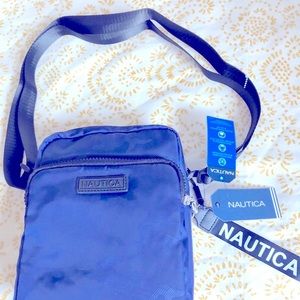NEW NÁUTICA crossbody purse! Unisex 💯✨